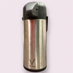 Airpot Coffee Dispenser With Pump - 102 Oz Insulated Stainless Steel. Fixed Price $24.66.