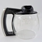 Delonghi BCO-120T Espresso Cappucino Coffee Machine Mini Glass Carafe With Lid. Fixed Price $33.96.