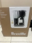 Breville BDC415 Luxe Brewer Filter Coffee Machine Glass Carafe Digital Display. Fixed Price $250.00.