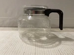 Vintage Mr Coffee Glass Replacement Pot Cup Flowers (12 -from Band )*B100. Fixed Price $21.85.