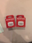 New Aeropress Coffee Maker Replacement Micro-filters 2 Packs 350 (700 Total). Fixed Price $14.99.