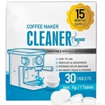 Poesie 30 Count Coffee Machine Cleaning Tablets, (pack 1). Fixed Price $21.82.