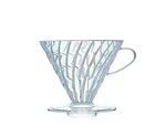 Hario V60 Plastic Coffee Dripper, Size 03, Clear. Fixed Price $18.29.