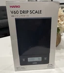 Hario V60 Drip Coffee Scale And Timer Pour-over Black (new Model). Fixed Price $39.95.