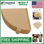 100 Count Cone Coffee Filters Chemical-free For Perfectly Brewed 1-4 Cups. Fixed Price $12.99.