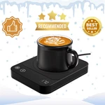 Coffee Mug Warmer With 3 Temps, Cup For Desk Faster Heat-up. Fixed Price $15.47.