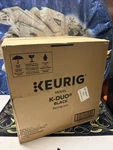 Keurig Duo Essentials Pod Coffee Maker Hot & Iced Single Serve -black. Fixed Price $109.99.