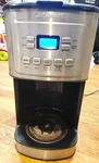 Euc Cuisinart 14 Cup Stainless Steel Electric Coffee Maker Automatic CBC6400PC. Fixed Price $10.00.