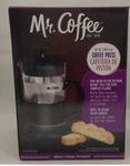 Mr. Coffee 1.1 Quart Black Press. Fixed Price $23.74.