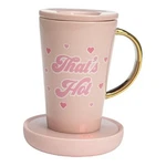 Electric Mug Warmer Set, Gravity With 14-OUNCE Ceramic. Fixed Price $34.61.