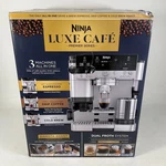 Ninja Luxe Caf ES601C Espresso & Drip Coffee Maker W/ Grinder Frother - New #2. Fixed Price $499.99.