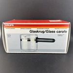 Krups Glass Carafe Replacement Part For Espresso Mini Cafepresso Machines. Fixed Price $14.97.