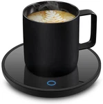 Coffee Mug Warmer, Smart Candle With A10-2025, Black. Fixed Price $31.74.