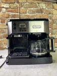 Delonghi BCO430 Espresso Maker And 10-CUP Coffee Combo. Fixed Price $79.99.