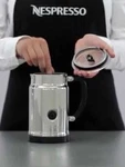 Nespresso Aeroccino Plus 3192 Stainless Automatic Milk Frother Hot Cold Tested. Fixed Price $38.00.