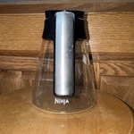 Ninja 43 Ounce Coffee Bar Replacement Glass Carafe For Machines. Fixed Price $19.99.