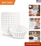 12-CUP Coffee Filters 9.75" X 4.25" For Bunn & More 500 Count. Fixed Price $56.24.