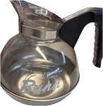 Plastic Coffee Carafe Replacement Pot Black Handle 12 Cup Bunn-o-matic Read. Fixed Price $14.99.