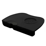Apexstone Silicone Coffee Tamper Mat 8 6 Inch, Single Slot, Black. Fixed Price $18.06.