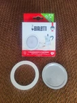 Bialetti 6 Cup Gasket Seal Filter Plate Moka Dama Break Stove Top Pot Espresso. Fixed Price $8.39.