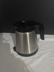 Keurig Brushed Stainless Steel 1720X Thermal Coffee Pot Carafe With Lid 32 Oz. Fixed Price $9.57.