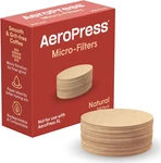 Aeropress Natural Paper Microfilters, Coffee Unbleached Round. Fixed Price $14.93.