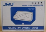 2000 (4 Boxes) Jmu Disposable Plastic Tray Covers (small) 10 1/2"X14" Dental. Fixed Price $37.00.