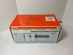 Krups Glass Carafe 027/A-42 Replacement For Espresso Mini Cafepresso Machines. Fixed Price $15.00.