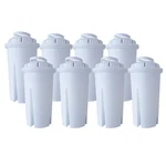 Brita Water Pitcher Replacement Filter Cartridges (8-PACK)-SEALED!. Fixed Price $14.89.