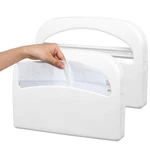 2 Pcs Stainless Steel Toilet Seat Cover Dispenser Commercial Wall.... Fixed Price $76.27.