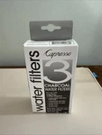 Capresso 4640.93 2-PACK Charcoal Water Filters For Coffeeteam. Fixed Price $6.99.