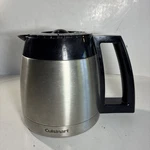Cuisinart 10 Cup Replacement Carafe Stainless Steel Thermal Coffee Pot. Fixed Price $17.99.
