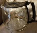 Proctor-silex #88185Y 12 Cup Replacement Coffee Carafe, Black Lid & Handle, Used. Fixed Price $14.47.
