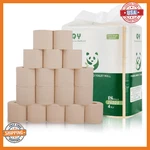 Qingya Bamboo Toilet Paper, 4-PLY, 18 Rolls, 200 Sheets, Tree-free. Fixed Price $52.05.