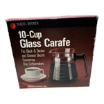 Black & Decker General Electric 10 Cup 3351D Glass Carafe Coffee Pot Vintage. Fixed Price $25.00.