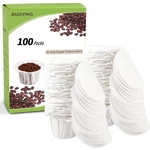 Cup Coffee Paper Filters With Lid Disposable For Keurig Reusable. Fixed Price $19.34.