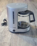 Zojirushi EC-DAC50 Zutto 5-CUP Drip Coffeemaker Silver Tested Working Euc. Fixed Price $49.99.