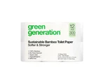 Bamboo Toilet Paper -12 Roll, 3-PLY, 300 Sheets/roll Non Toxic Or. Fixed Price $39.73.