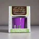 Perfect Pod Cafe Flow Reusable K-cup Coffee Filter For Keurig 1.0 2.0 Purple New. Fixed Price $11.04.