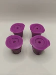 Perfect Pod 1-STREAM Cafe Save Reusable Cup Coffee 4-PACK, Purple. Fixed Price $15.99.