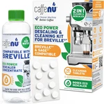 Caffenu Cleaning & Descaling Kit Compatible With Breville Espresso Machines. Fixed Price $25.70.