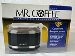 Mr Coffee PD12 Replacement Glass Decanter Carafe Pot 10 - Cups White Nib. Fixed Price $28.80.