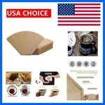 Unbleached Cone Coffee Filters 8-12 Cup, 100 Count Clean Brew Every Time. Fixed Price $14.39.