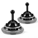Whisks Compatible With Nespresso Aeroccino 3/4 /plus Milk 2 Pack, Black. Fixed Price $18.99.