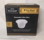Pro Mael 360CT Disposable Coffee Filters For Keurig Cup New. Fixed Price $26.00.