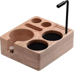 Normcore Compact Espresso Tamping Station, White Ash Wood, 58MM, 1ST Edition. Fixed Price $56.99.