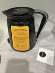 Keurig Coffee 32OZ Pot Carafe 2.0 Replacement Black Silver Handle. Fixed Price $14.97.