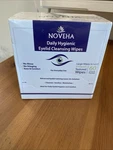 Noveha 60PCS Daily Hygienic Eyelid & Lash Wipes For Blepharitis Itchy Eyes. Fixed Price $21.95.
