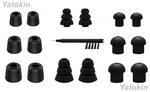 Nickston N-3 Assorted Set Replacement Eartips With Organizer Box & Cleaning Tool. Fixed Price $19.99.