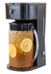 Homecraft HCIT3BS 3-QUART Black Stainless Steel Caf ' Iced Coffee And Tea. Fixed Price $51.97.